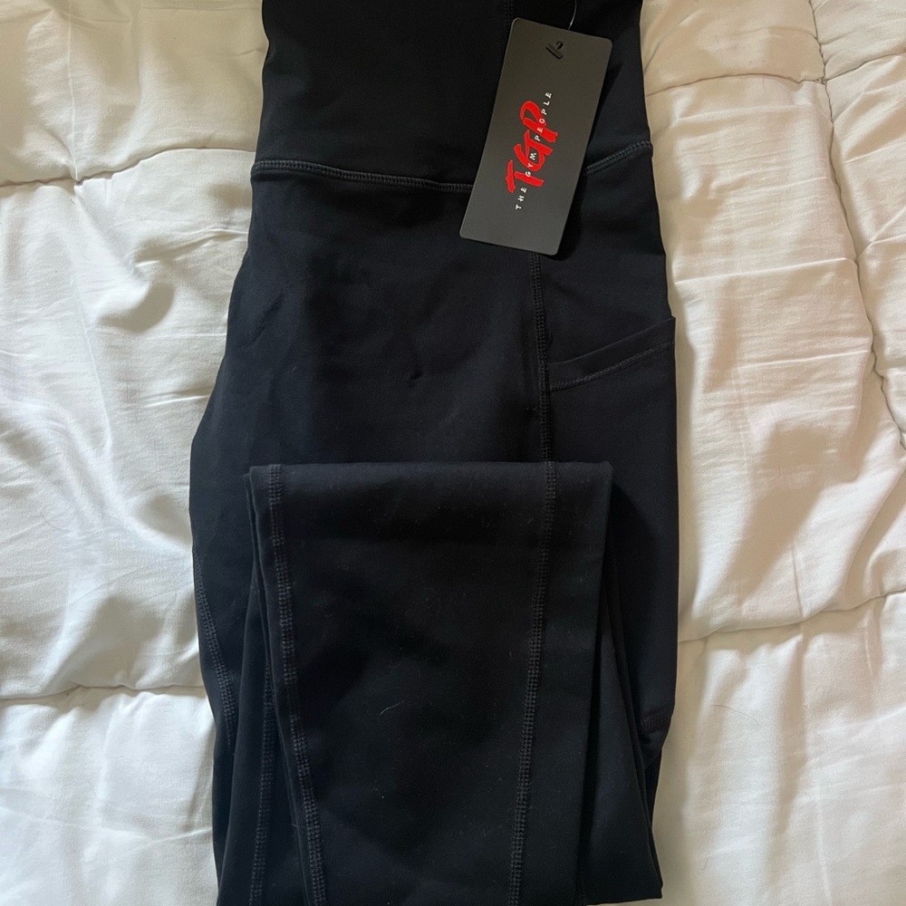 TRP Black Leggings